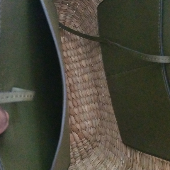 New ULLA JOHNSON Surfside Carryall Straw Tote Bag - Picture 13 of 13